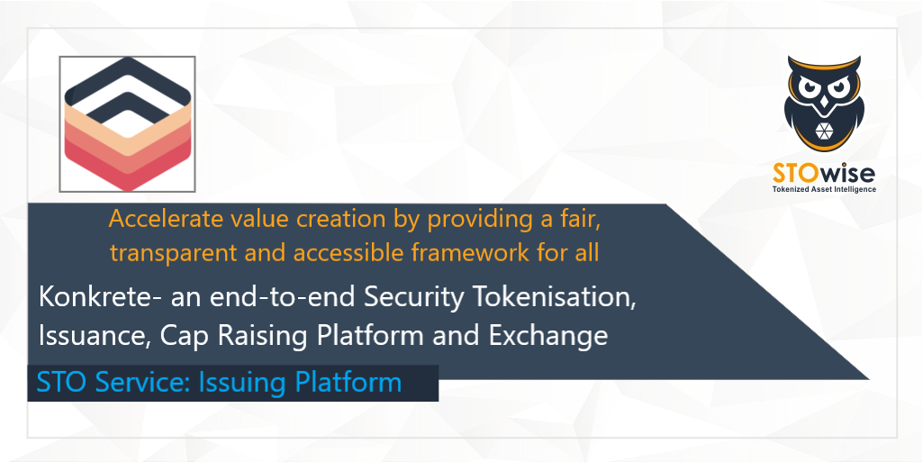 Konkrete - Security Token Service Provider - STOwise